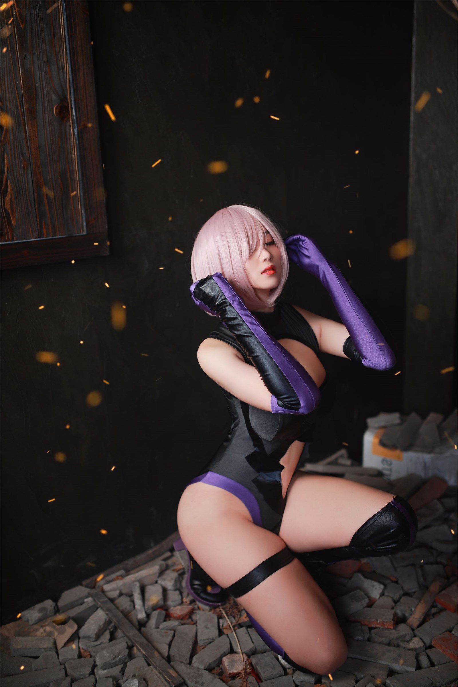 Coser South Korean girl Bambi photo FGO(1)